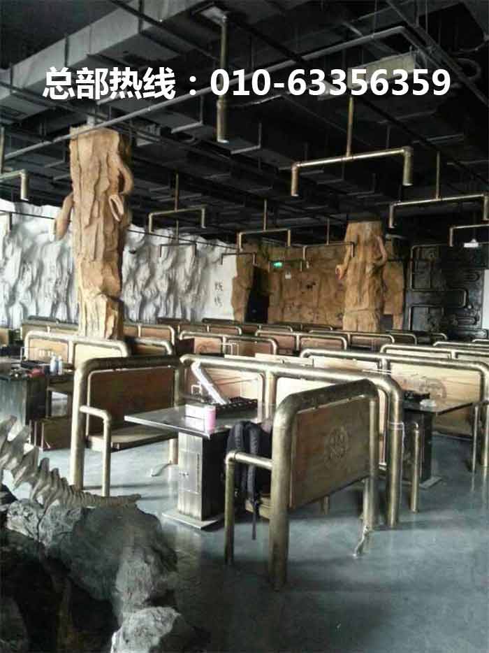 自助烧烤店装修系统解决方案