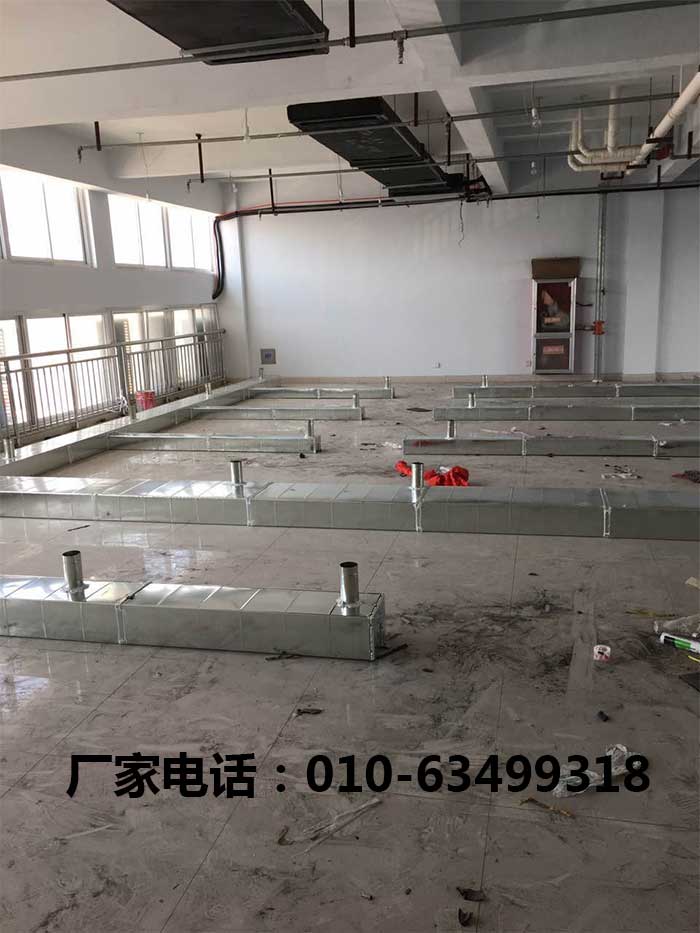 自动烧烤店排烟管道免费设计方案