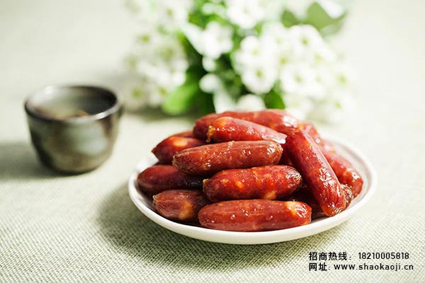 烤香肠