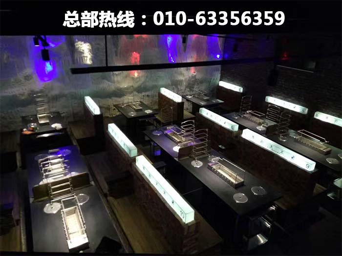 自动烧烤桌 很久以前桌椅订做 很久以前桌椅订制 很久以前烧烤桌椅 烧烤桌椅厂家