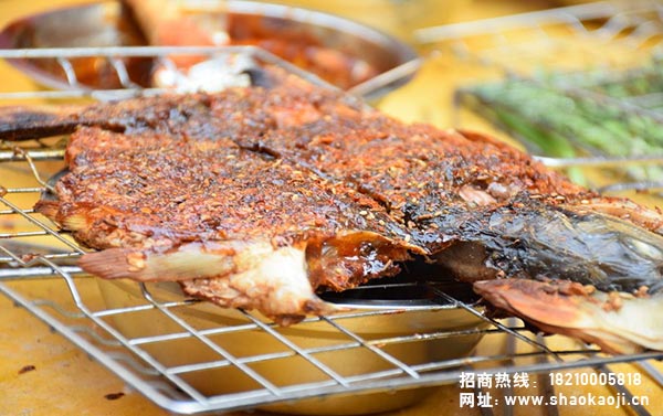 烤鱼技术培训 烤鱼技巧