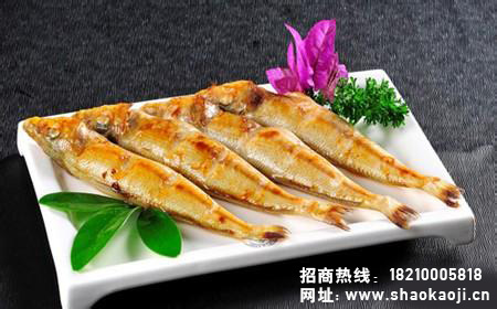 烤沙丁鱼