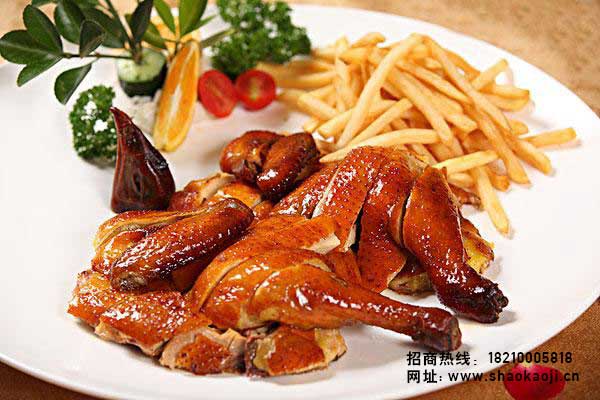 烤鸡的做法