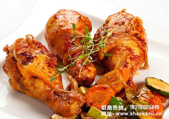 烤鸡腿技巧