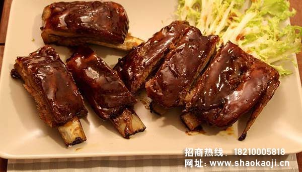 烧烤排骨
