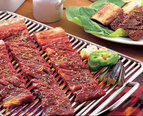 烤猪肉