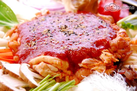 韩国烧烤 酱猪肉