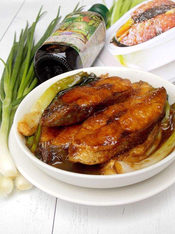 韩国烧烤 油鲅鱼