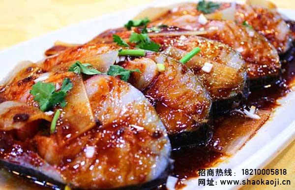 韩国烧烤 煎鳗鱼
