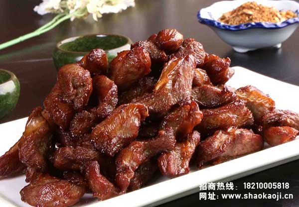 韩国烧烤 煎上脑肉