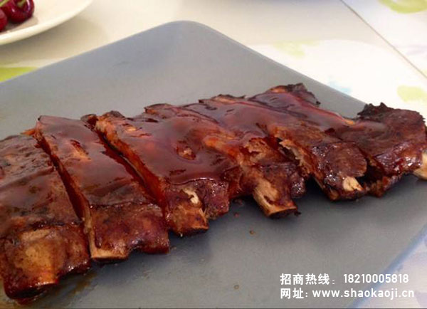 韩国烧烤 煎猪肉