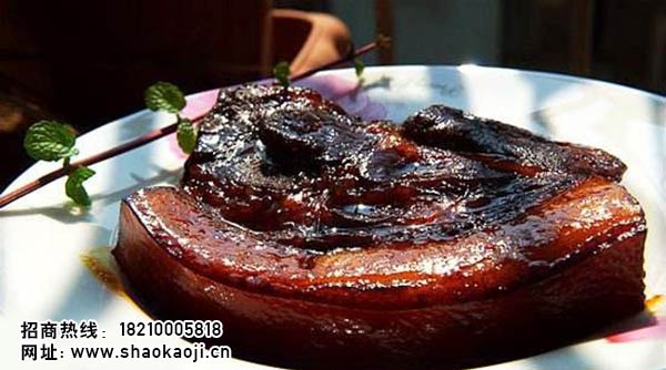 韩国烧烤 煎猪肉