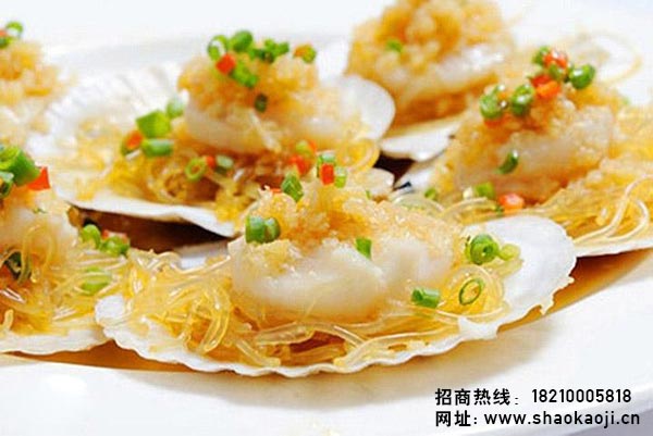蒜蓉粉丝扇贝