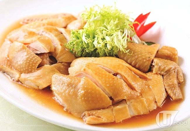 白斩河田鸡 河田鸡的做法
