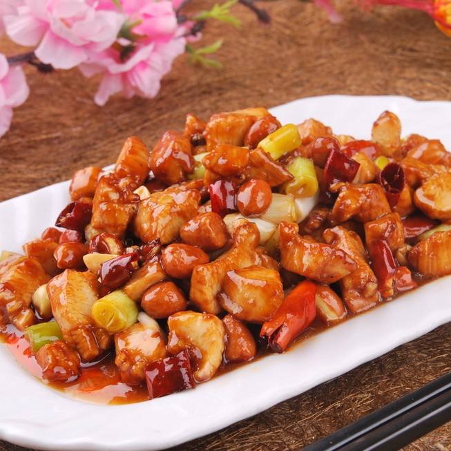 宫爆鸡丁的正宗做法