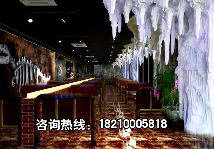 串越时光烧烤加盟店