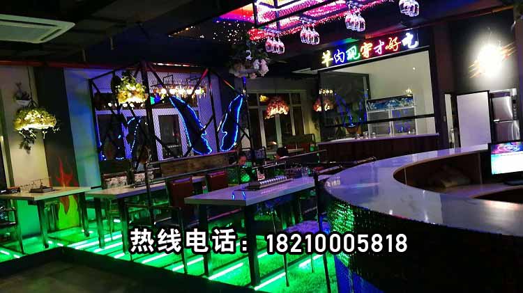 “山西朔州春天里烧烤