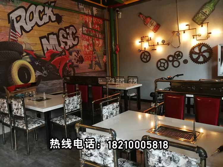 “山西朔州春天里烧烤