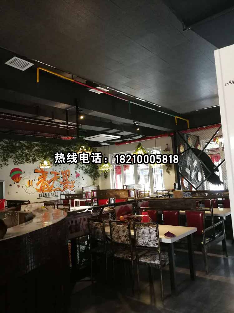 “山西朔州春天里烧烤
