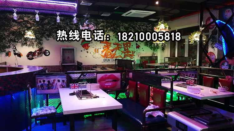 “山西朔州春天里烧烤
