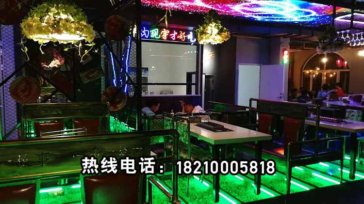 “山西朔州春天里烧烤