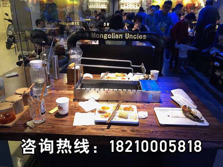 上海三个蒙古大叔烤羊肉串自助烧烤加盟怎么样,上海三个蒙古大叔烤羊肉串烧烤加盟赚钱吗