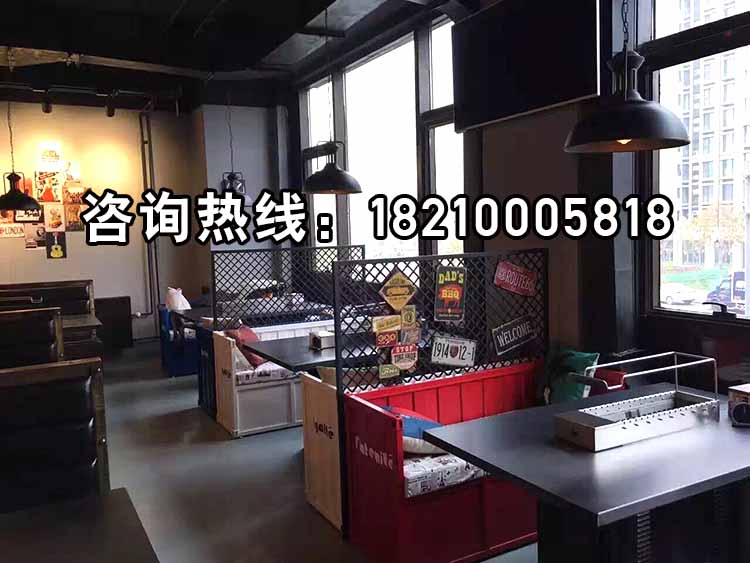 旋转烧烤工坊