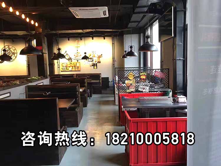炭先生旋转烧烤工坊