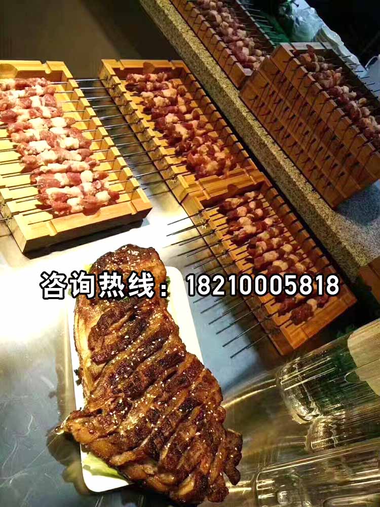 海鲜烧烤店加盟