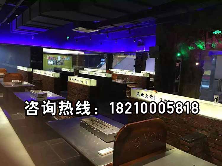 自动旋转烤串