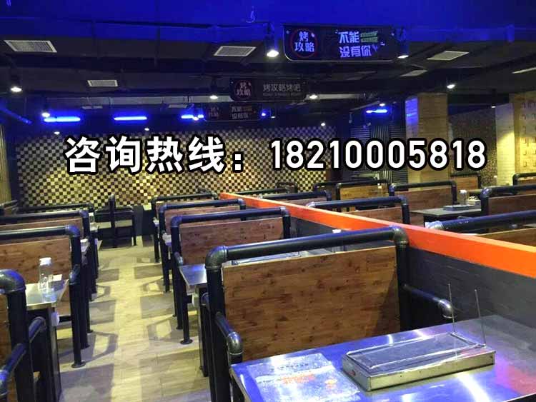 串越时光烧烤店加盟