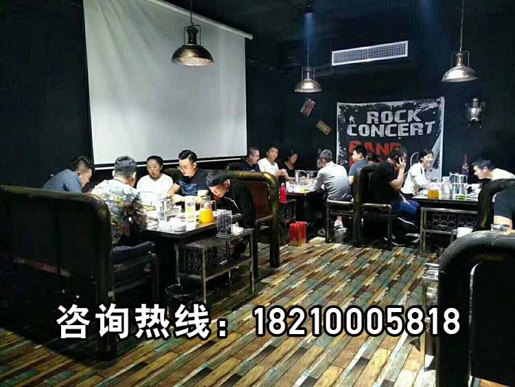 陕西延安无烟木炭烧烤店加盟 很久以前木炭烧烤炉 串越时光烧烤加盟