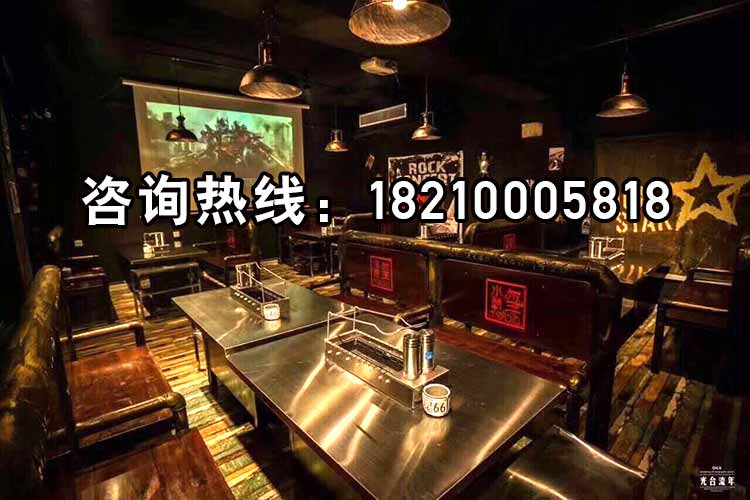 陕西延安无烟木炭烧烤店加盟 很久以前木炭烧烤炉 串越时光烧烤加盟