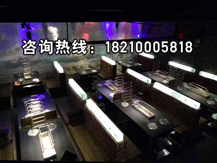 自助烧烤加盟