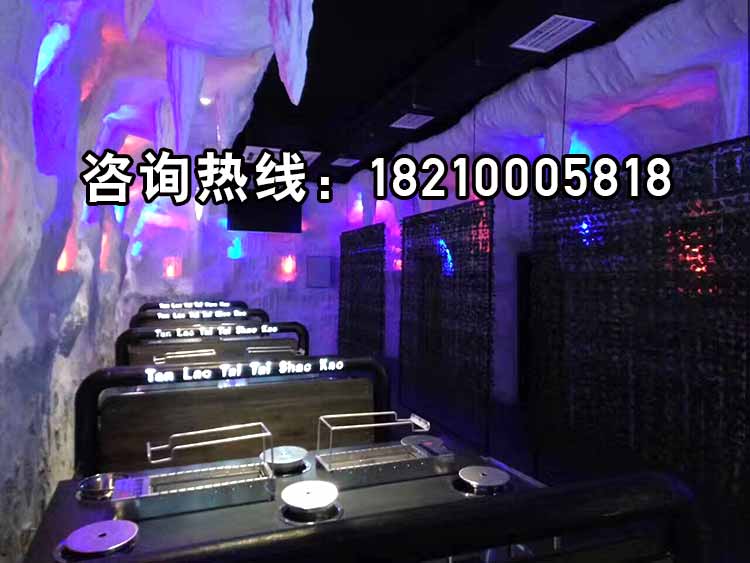 自动电烧烤炉