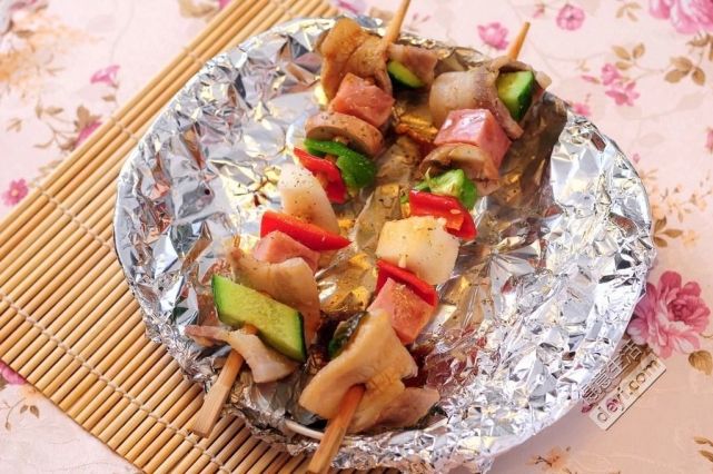 什锦烧烤大串