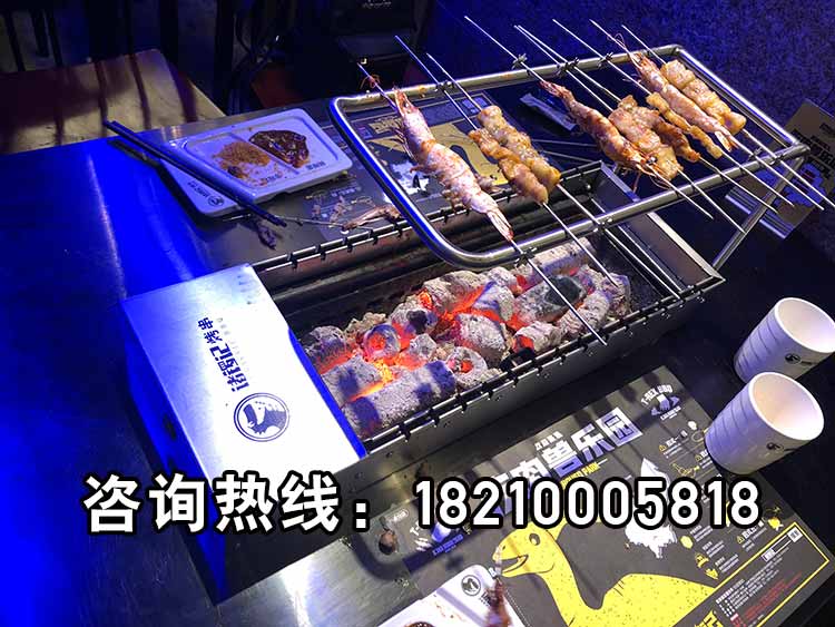 自动电烧烤炉