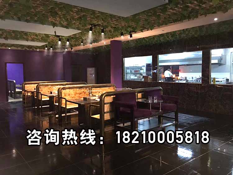 自动电烧烤炉