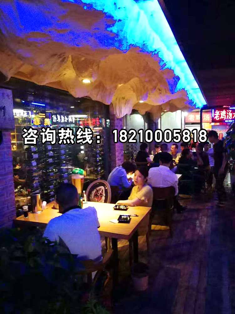 无烟烧烤店加盟