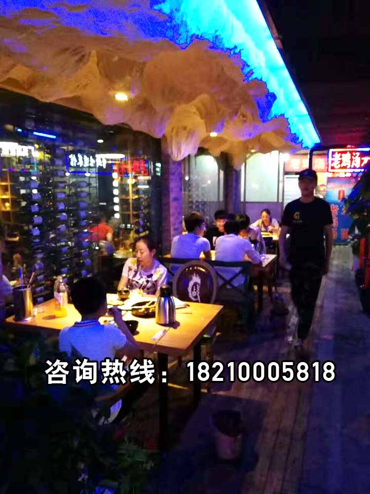烤串店加盟
