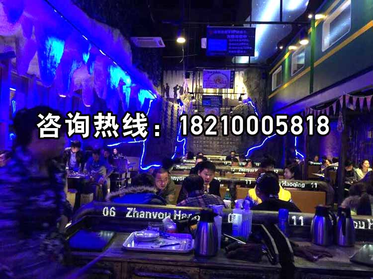 自动旋转电烧烤炉