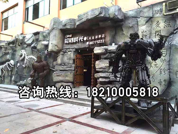 浙江乐清轮转时光烧烤店