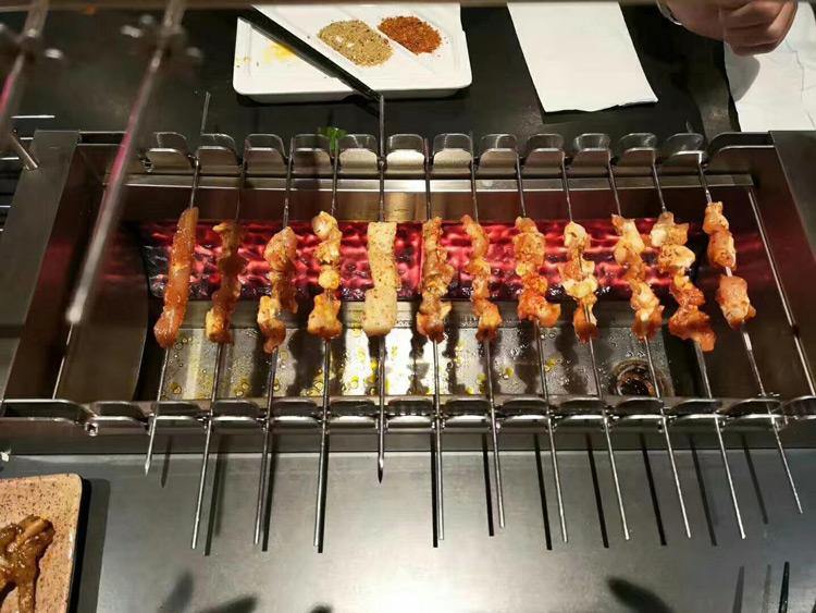 很久以前火山石电烧烤炉怎么样