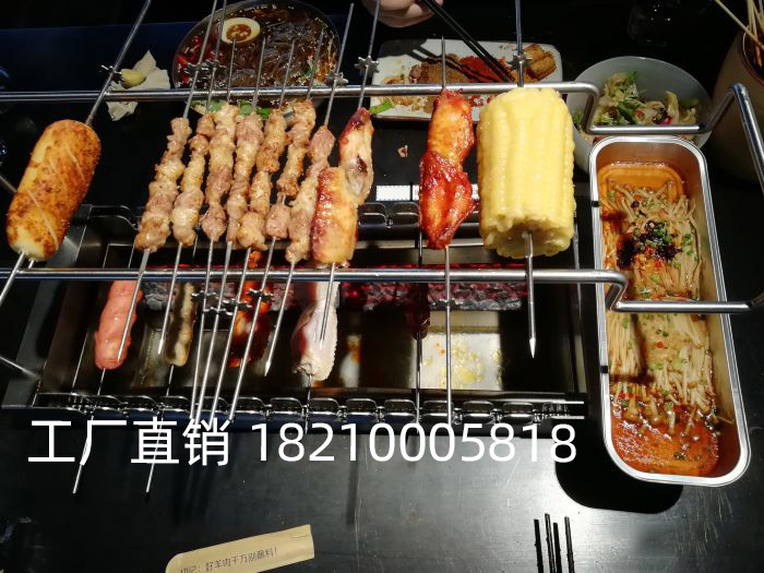 很久以前火山石烧烤炉你了解多少