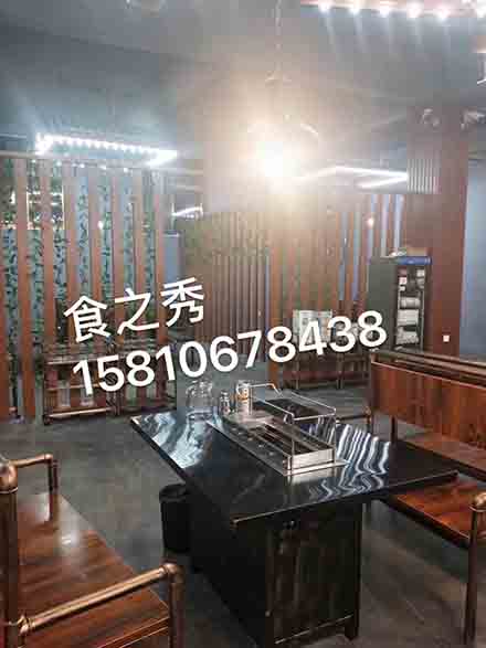 串串门烧烤店