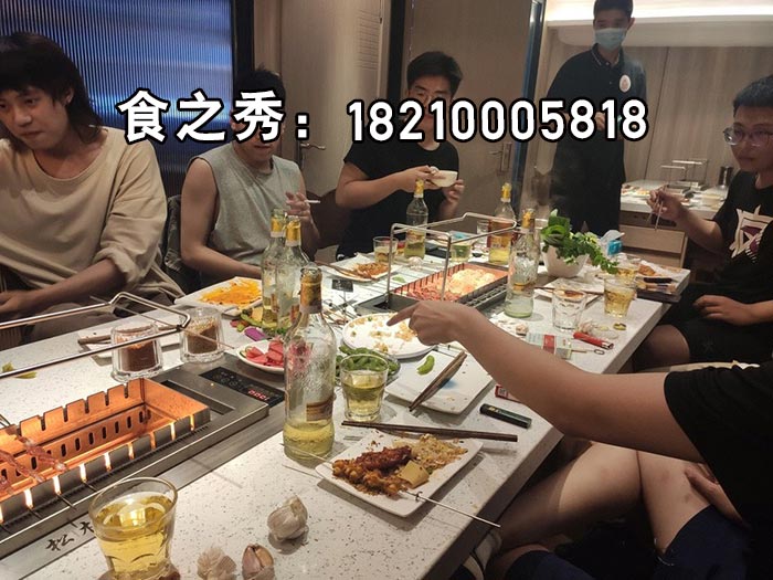 上海松木烧烤加盟费需要多少钱,开一家像上海松木烧烤一样的自助烧烤加盟店需要多少钱