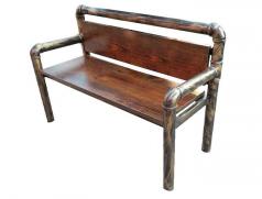 仿铜管椅  后工业时代风格单椅 烧烤店用桌椅批发