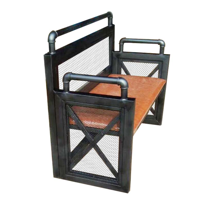 烧烤店桌椅定做加工，自动翻转烧烤桌、软包座椅定做批发