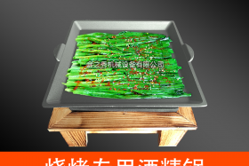 很久以前无烟烧烤炉烤番茄肉串和葱肉串味道怎么样？