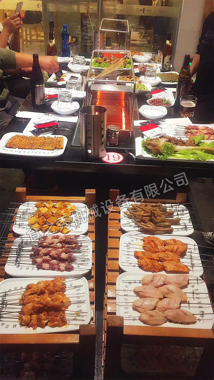食之秀自动烧烤设备厂提供烧烤店用自动烧烤机、桌椅餐具等整店设备供应 食之秀自动烧烤设备厂提供烧烤店用自动烧烤机、桌椅餐具等整店设备供应